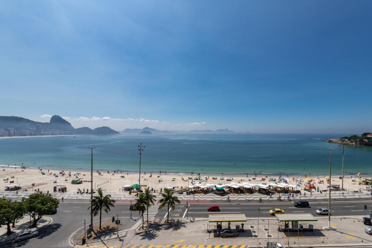 Sofisticado Em Copacabana - 2 Suites - A801 Rio de Janeiro Esterno foto