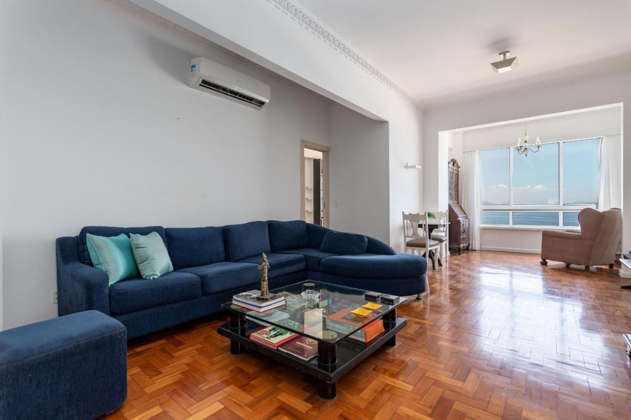 Sofisticado Em Copacabana - 2 Suites - A801 Rio de Janeiro Esterno foto