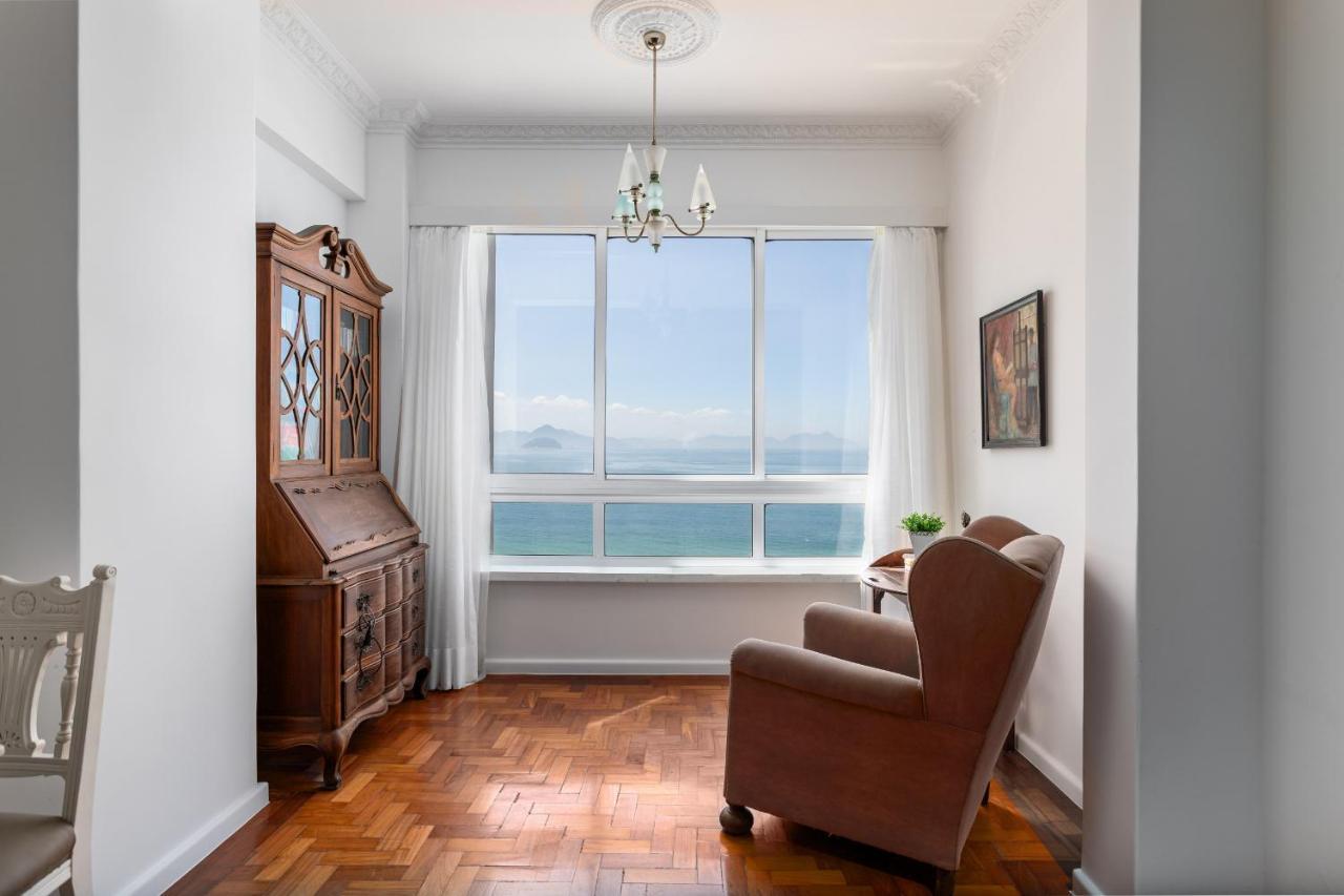 Sofisticado Em Copacabana - 2 Suites - A801 Rio de Janeiro Esterno foto