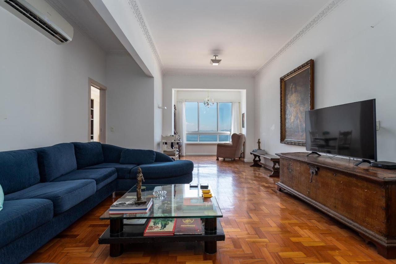 Sofisticado Em Copacabana - 2 Suites - A801 Rio de Janeiro Esterno foto