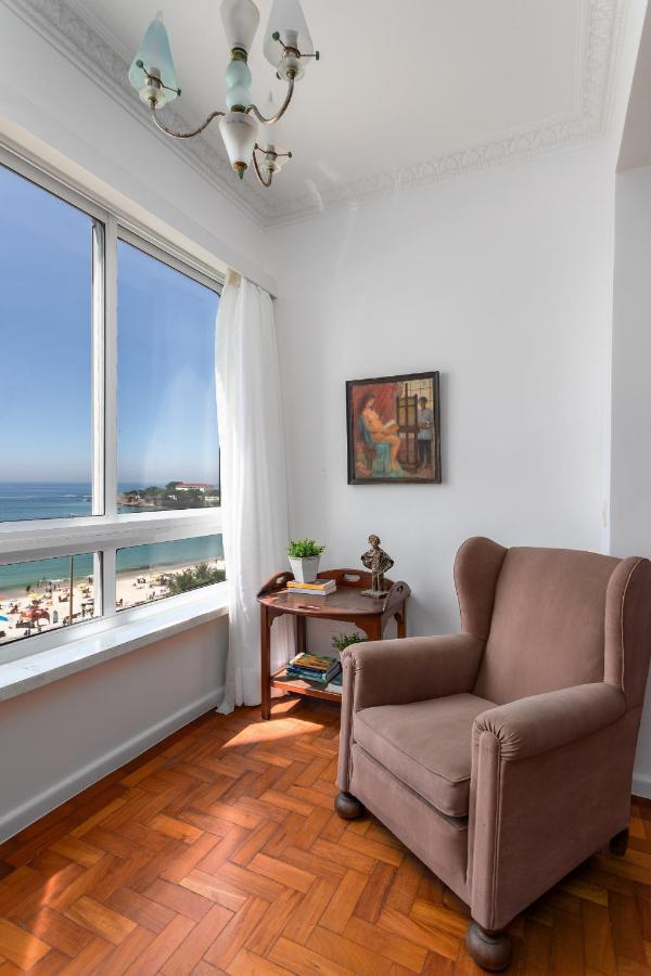 Sofisticado Em Copacabana - 2 Suites - A801 Rio de Janeiro Esterno foto