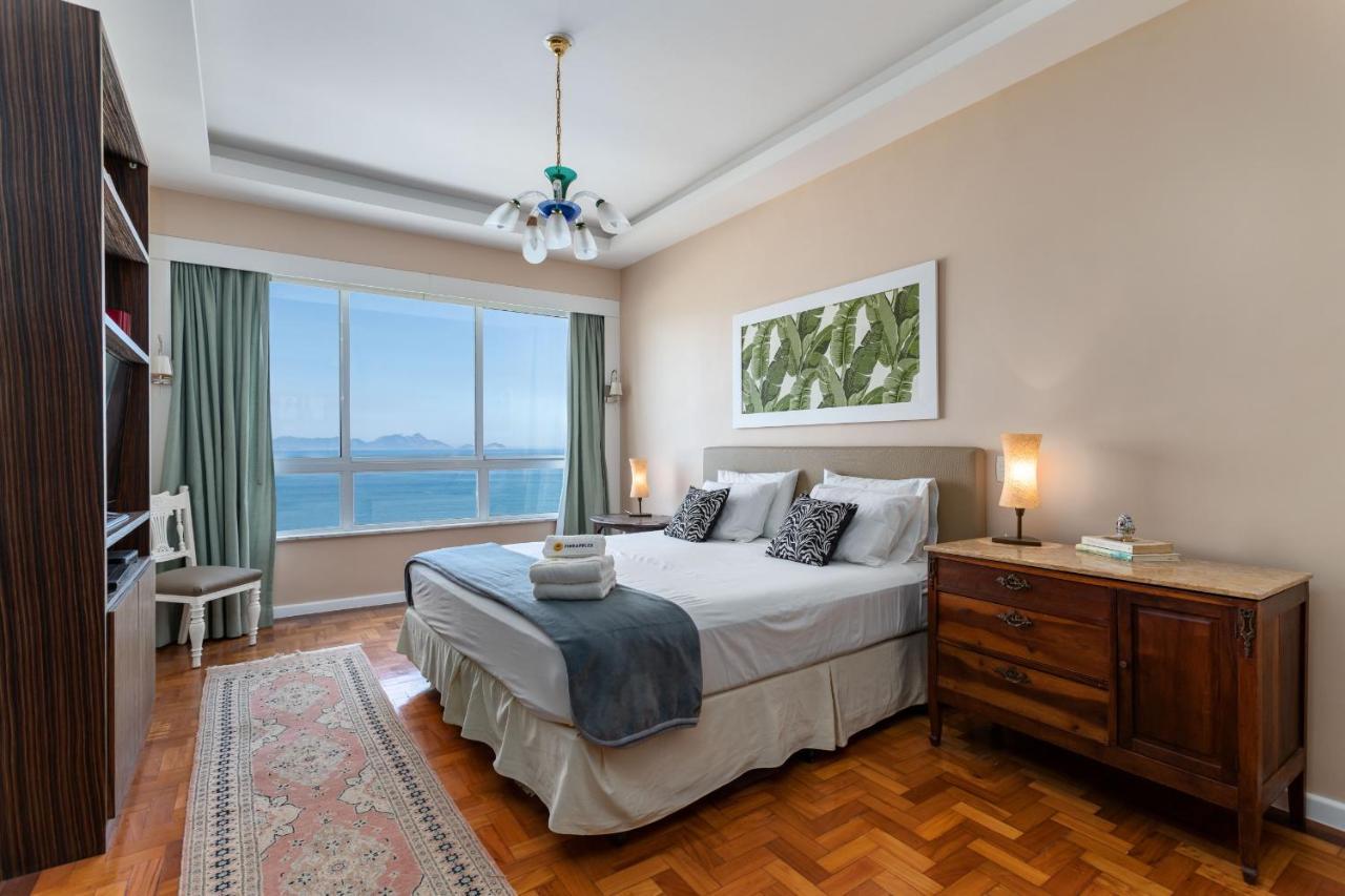 Sofisticado Em Copacabana - 2 Suites - A801 Rio de Janeiro Esterno foto