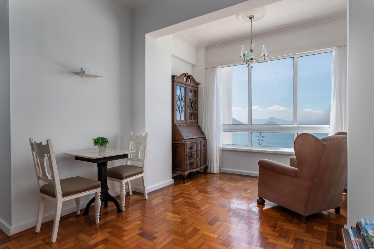 Sofisticado Em Copacabana - 2 Suites - A801 Rio de Janeiro Esterno foto