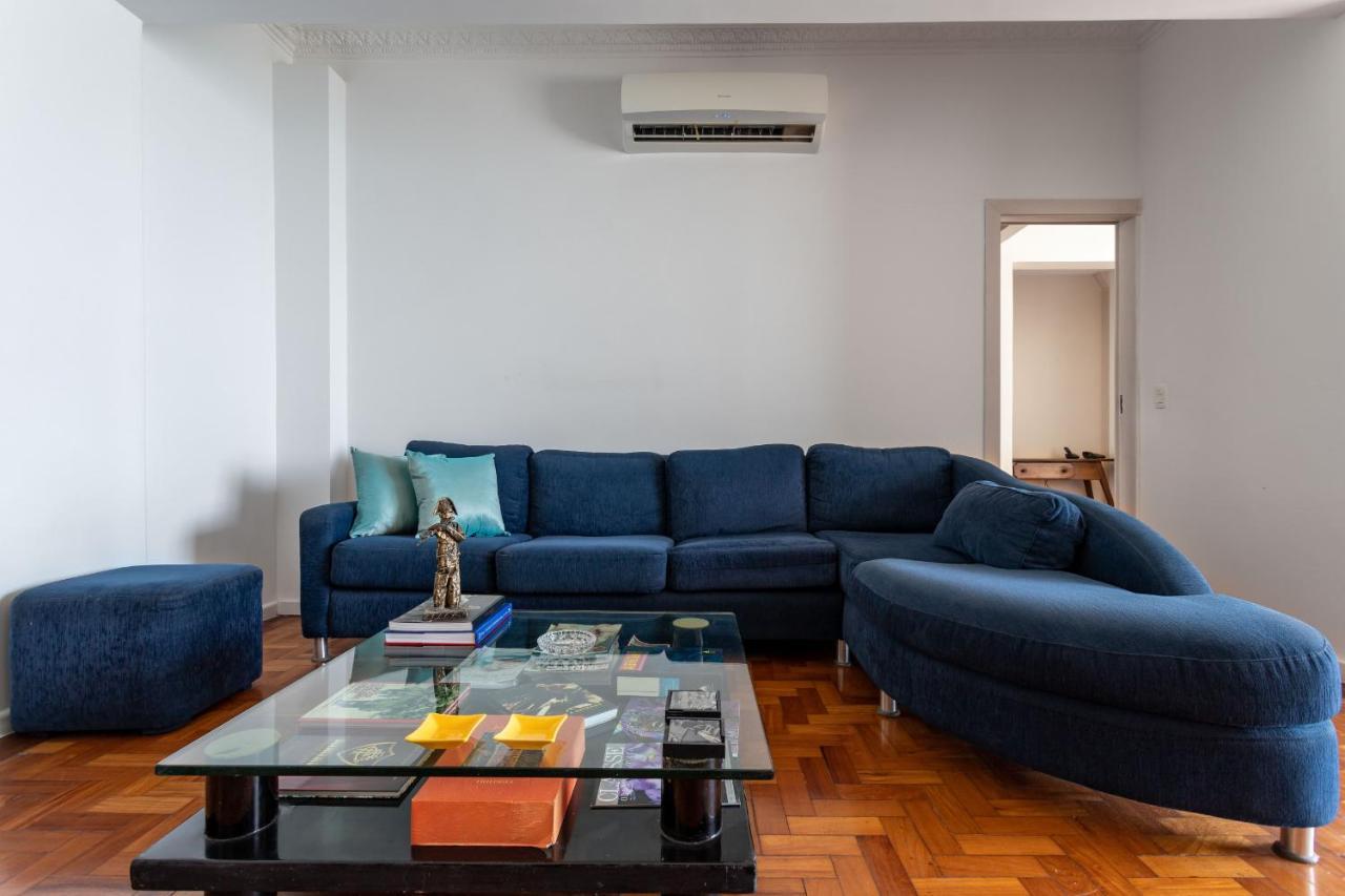 Sofisticado Em Copacabana - 2 Suites - A801 Rio de Janeiro Esterno foto