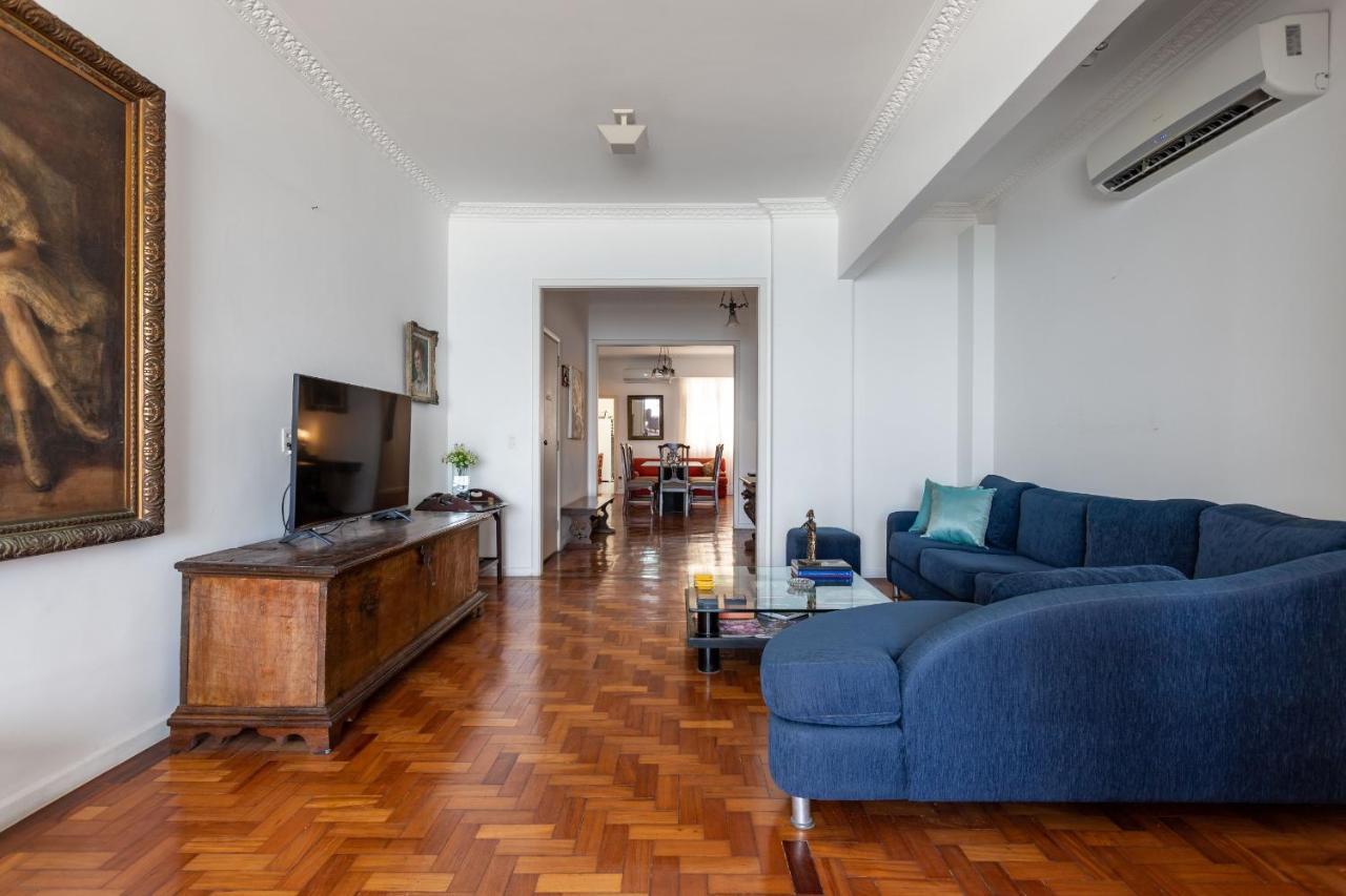 Sofisticado Em Copacabana - 2 Suites - A801 Rio de Janeiro Esterno foto