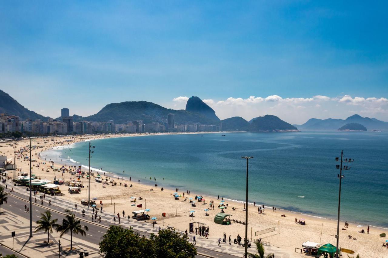 Sofisticado Em Copacabana - 2 Suites - A801 Rio de Janeiro Esterno foto