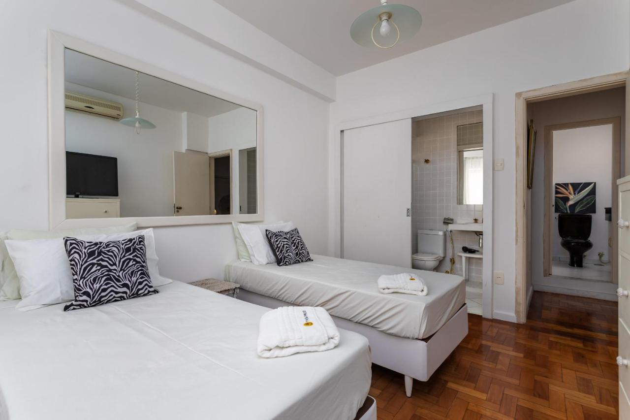 Sofisticado Em Copacabana - 2 Suites - A801 Rio de Janeiro Esterno foto
