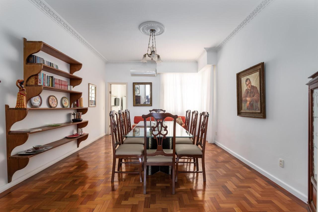 Sofisticado Em Copacabana - 2 Suites - A801 Rio de Janeiro Esterno foto