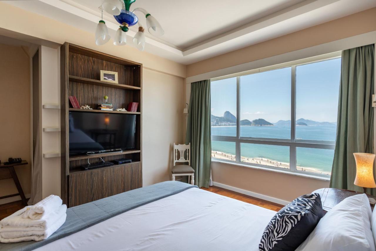 Sofisticado Em Copacabana - 2 Suites - A801 Rio de Janeiro Esterno foto