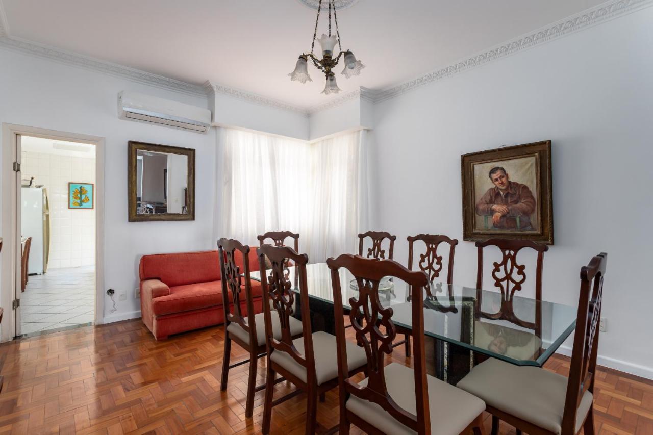 Sofisticado Em Copacabana - 2 Suites - A801 Rio de Janeiro Esterno foto
