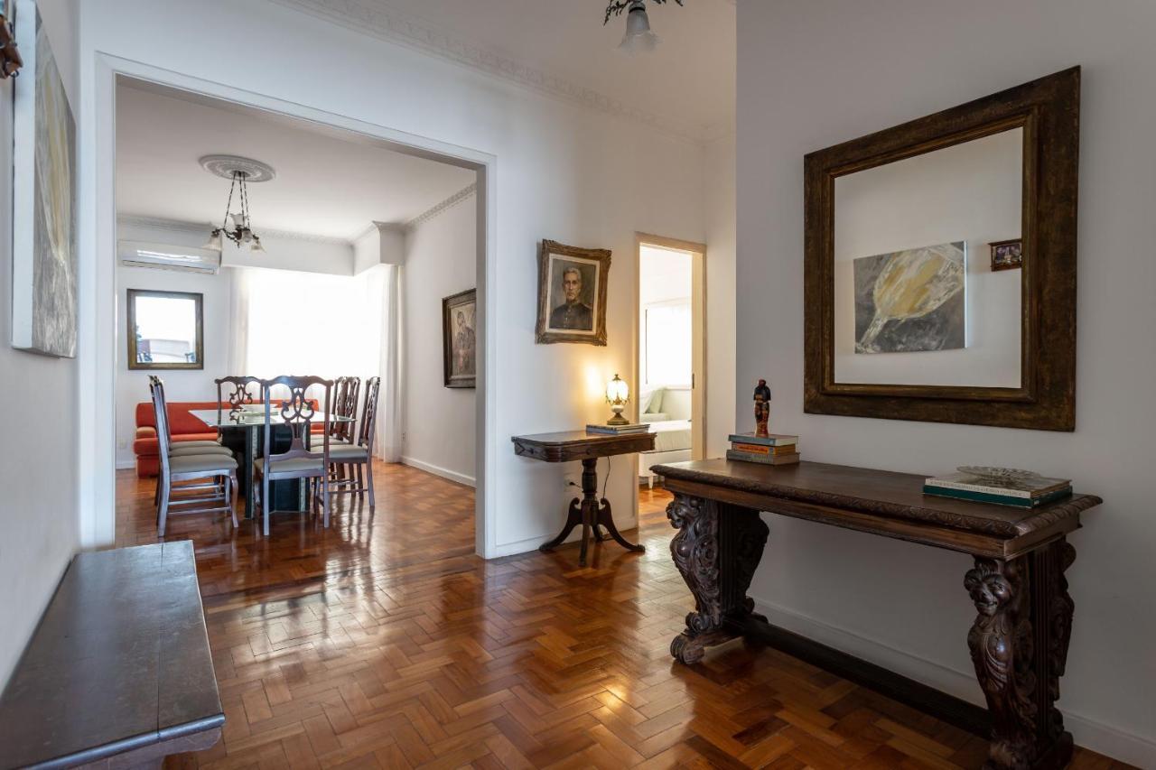 Sofisticado Em Copacabana - 2 Suites - A801 Rio de Janeiro Esterno foto
