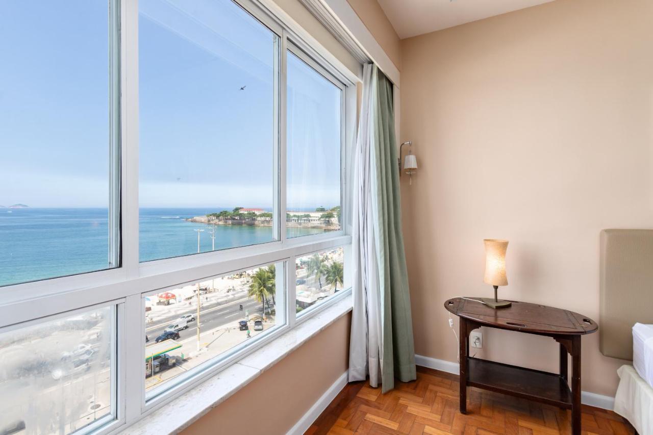 Sofisticado Em Copacabana - 2 Suites - A801 Rio de Janeiro Esterno foto